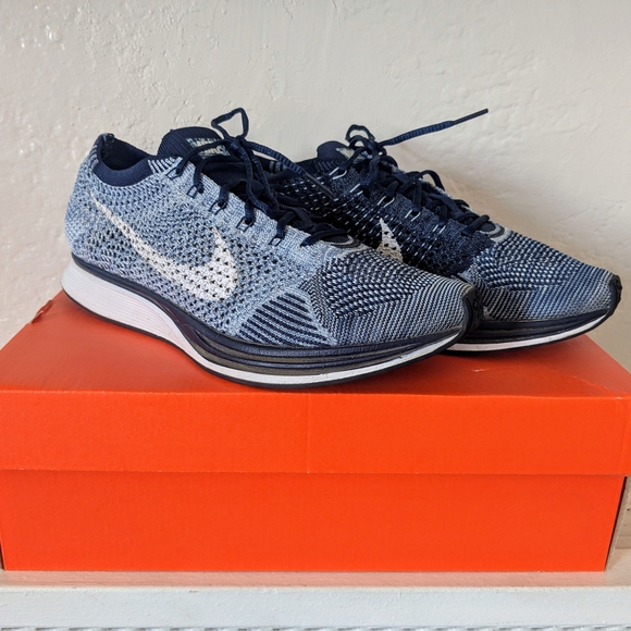 Nike | Shoes | Nike Mens Flyknit Racers | Poshmark